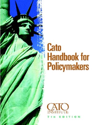 cover image of Cato Handbook For Policymakers